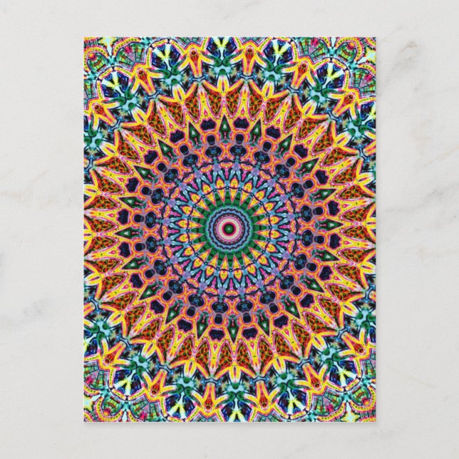 Feeling Groovy Postcard (Front)