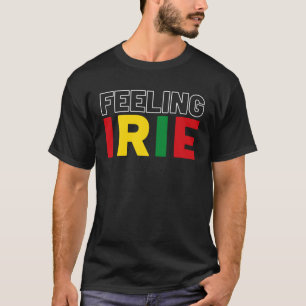 Feeling Irie Rastafari Clothing Jamaica Souvenir R T-Shirt
