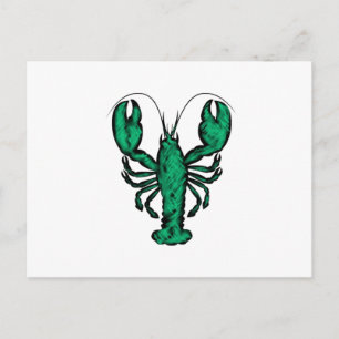 FEELING ITS WAY POSTCARD