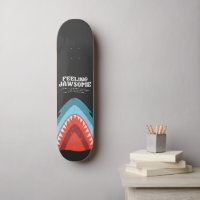 Feeling Jawsome Shark Funny Summer Puns Beach