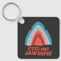 Feeling Jawsome Shark Funny Summer Puns
