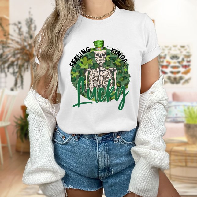 Feeling Kinda Lucky, St. Patty's Day T-Shirt (Creator Uploaded)
