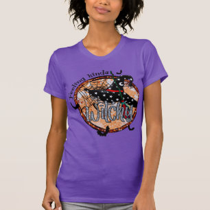 Feeling Kinda Witchy - Halloween Witch Hat T-Shirt