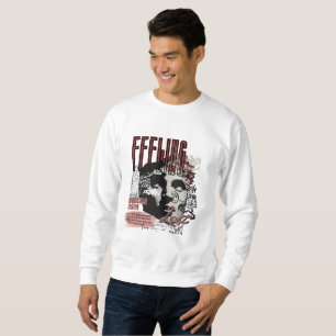 Feeling Lost Edgy Streetwear Grunge Graphic Sweatshirt