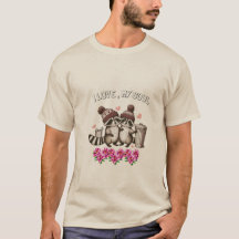 feeling love with Romantic elegant couple shirt