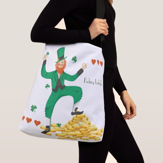 Feeling luck bag (Close Up)