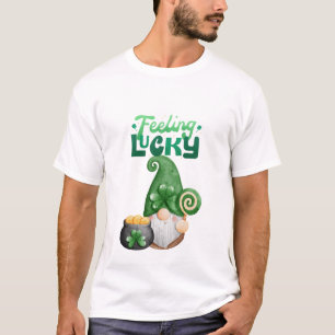 Feeling Lucky Happy St. Patrick's Day T-Shirt