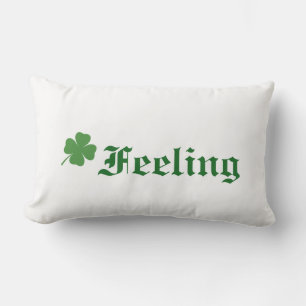 Feeling Lucky Irish Pillow