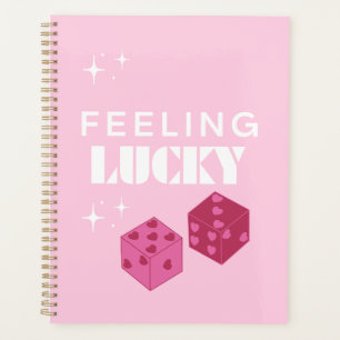 Feeling Lucky, Lucky Girl, Luckiest Girl, Preppy Planner