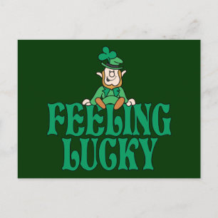 Feeling Lucky Postcard