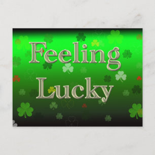Feeling Lucky Postcard