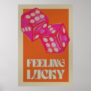 Feeling Lucky Poster