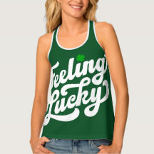 Feeling Lucky | Retro Green St. Patrick’s Day 