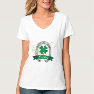 Feeling Lucky 🍀 Shamrock Clovers T-Shirt