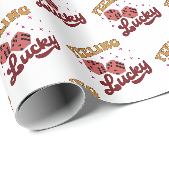 Feeling Lucky Wrapping Paper (Roll Corner)