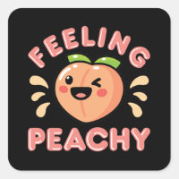 Feeling Peachy Peach Peaches Summer Fruit
