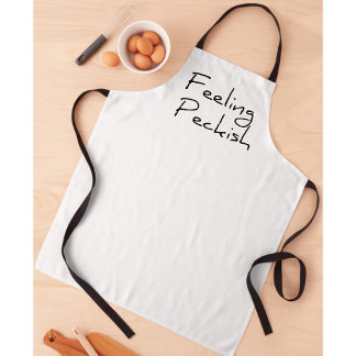 Feeling Peckish Apron
