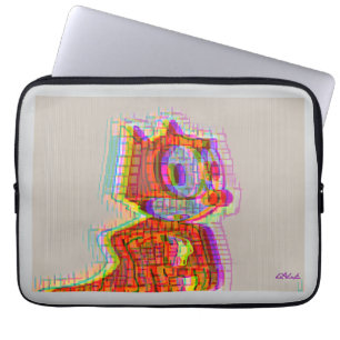 Feeling Phelix Laptop Sleeve