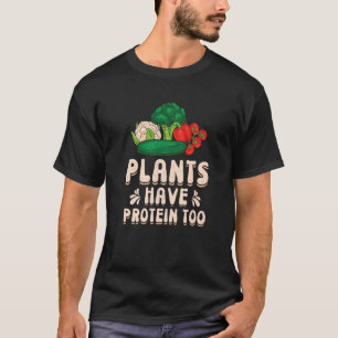 Feeling Plantastic Vegan Plant Based Lifestyle Veg T-Shirt