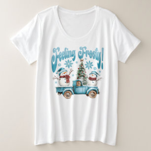 Feeling Plus Size T-Shirt