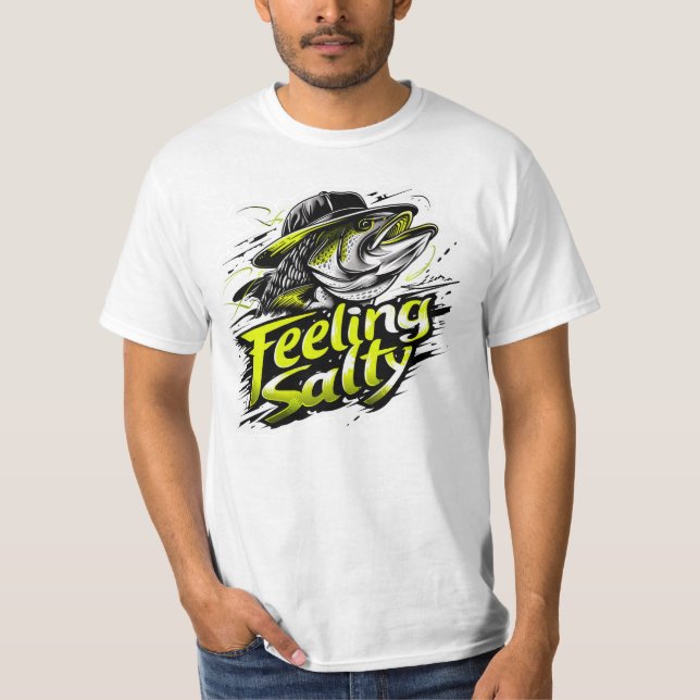 Feeling Salty - Mens Tee (Front)