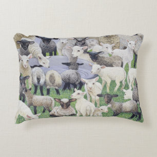 Feeling Sheepish Decorative Cushion