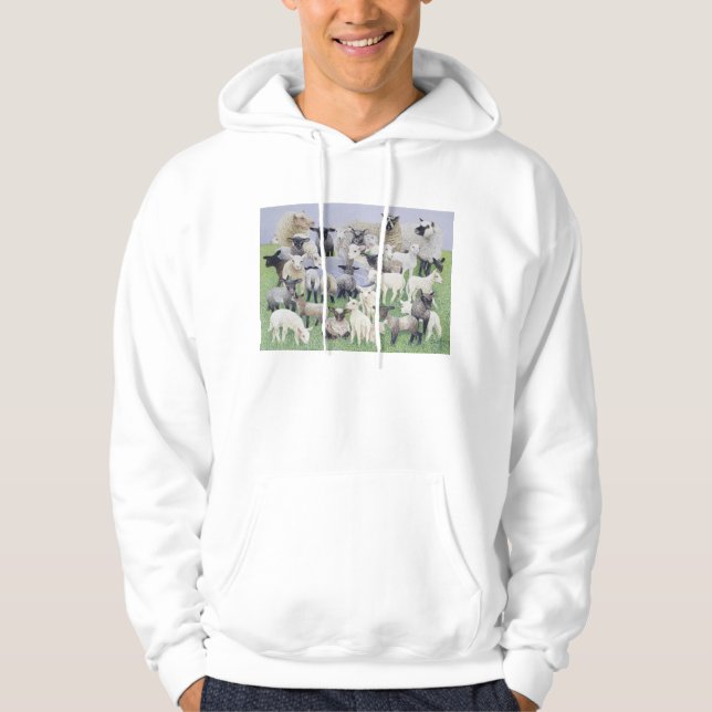 Feeling Sheepish Hoodie (Front)