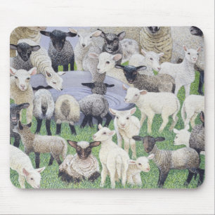 Feeling Sheepish Mouse Pad