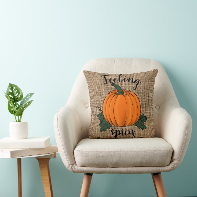 Feeling Spicy Cushion (Chair)
