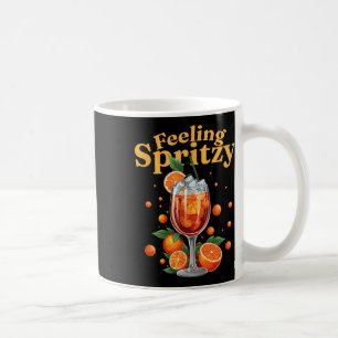 Feeling Spritzy Tail Spritz Summer Drink Party Coffee Mug
