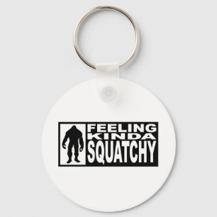 Feeling Squatchy Gear - Finding Bigfoot Key Ring