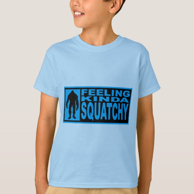Feeling Squatchy Shirt - Finding Bigfoot (Front)