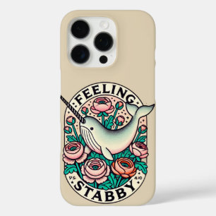 Feeling Stabby Narwhal                             iPhone 16 Pro Case