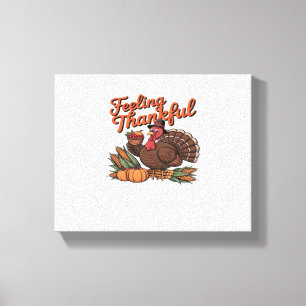 Feeling thankful Classic T-Shirt Canvas Print