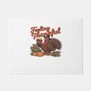 Feeling thankful Classic T-Shirt Doormat