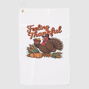 Feeling thankful Classic T-Shirt Golf Towel