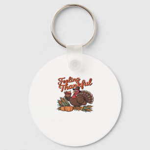 Feeling thankful Classic T-Shirt Key Ring