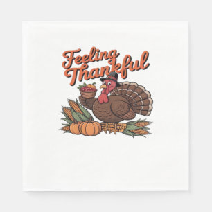 Feeling thankful Classic T-Shirt Napkin