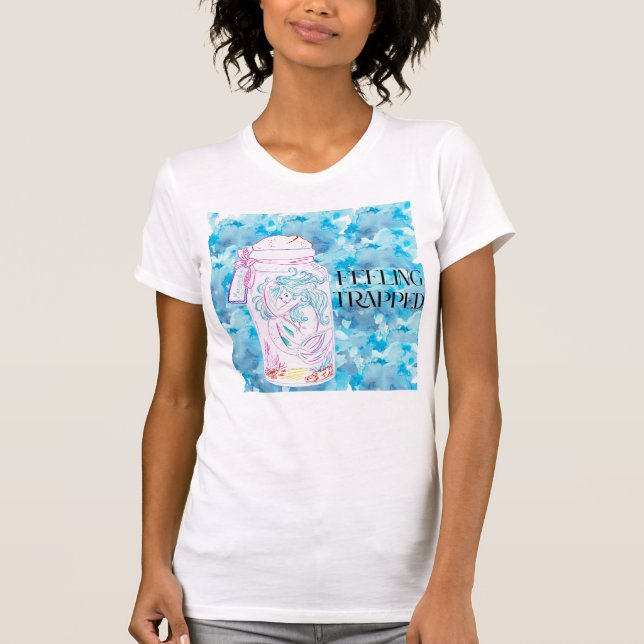 Feeling trapped  T-Shirt (Front)