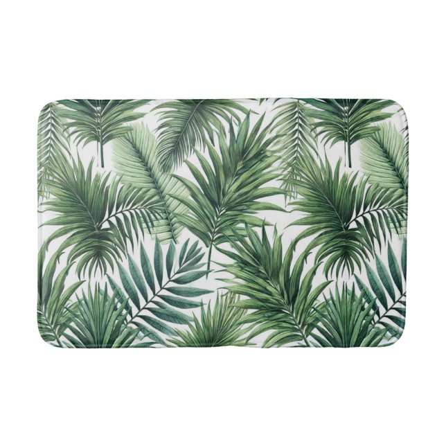 Feeling Tropical Bath Mat (Front)