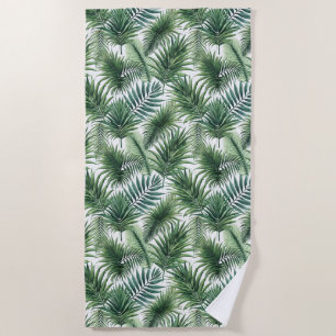 Feeling Tropical Beach Towel