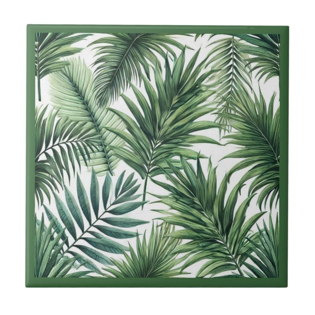 Feeling Tropical Tile (Front)