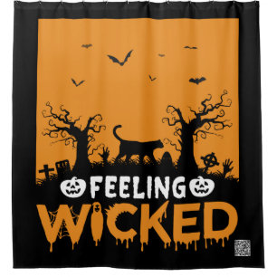 Feeling Wicked Shower Curtain