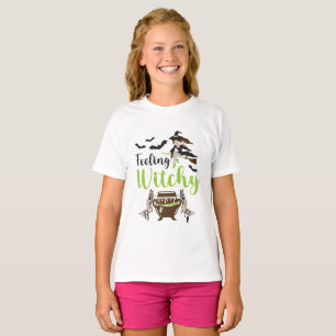 Feeling witchy Magic Halloween T-Shirt