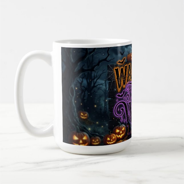Feeling Witchy Mug – Spooky Coffee Cup (Left)