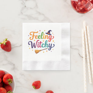 Feeling Witchy Napkin