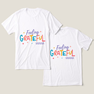 #FeelingGratefulT-Shirt Tri-Blend Shirt