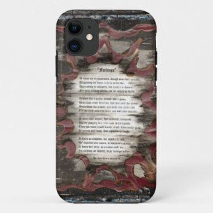 Feelings Case-Mate iPhone Case