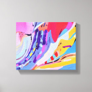 Feelings Gone Wild Canvas Print