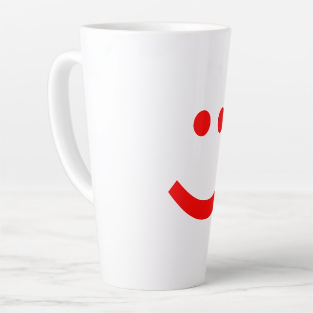 feelings is latte mug (Left Angle)